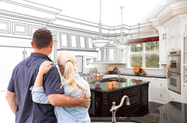 Professional Kitchen Flooring technician working in Eden Prairie, MN